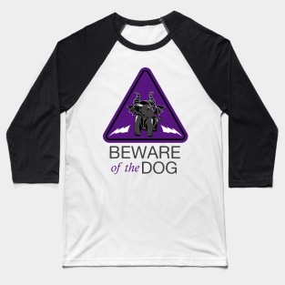 Beware of the evil puppy Baseball T-Shirt